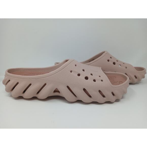Crocs Echo Slide Pink Clay Men\'s Size US 10 Women’s Size US 12 New 208170-6TY main image 9